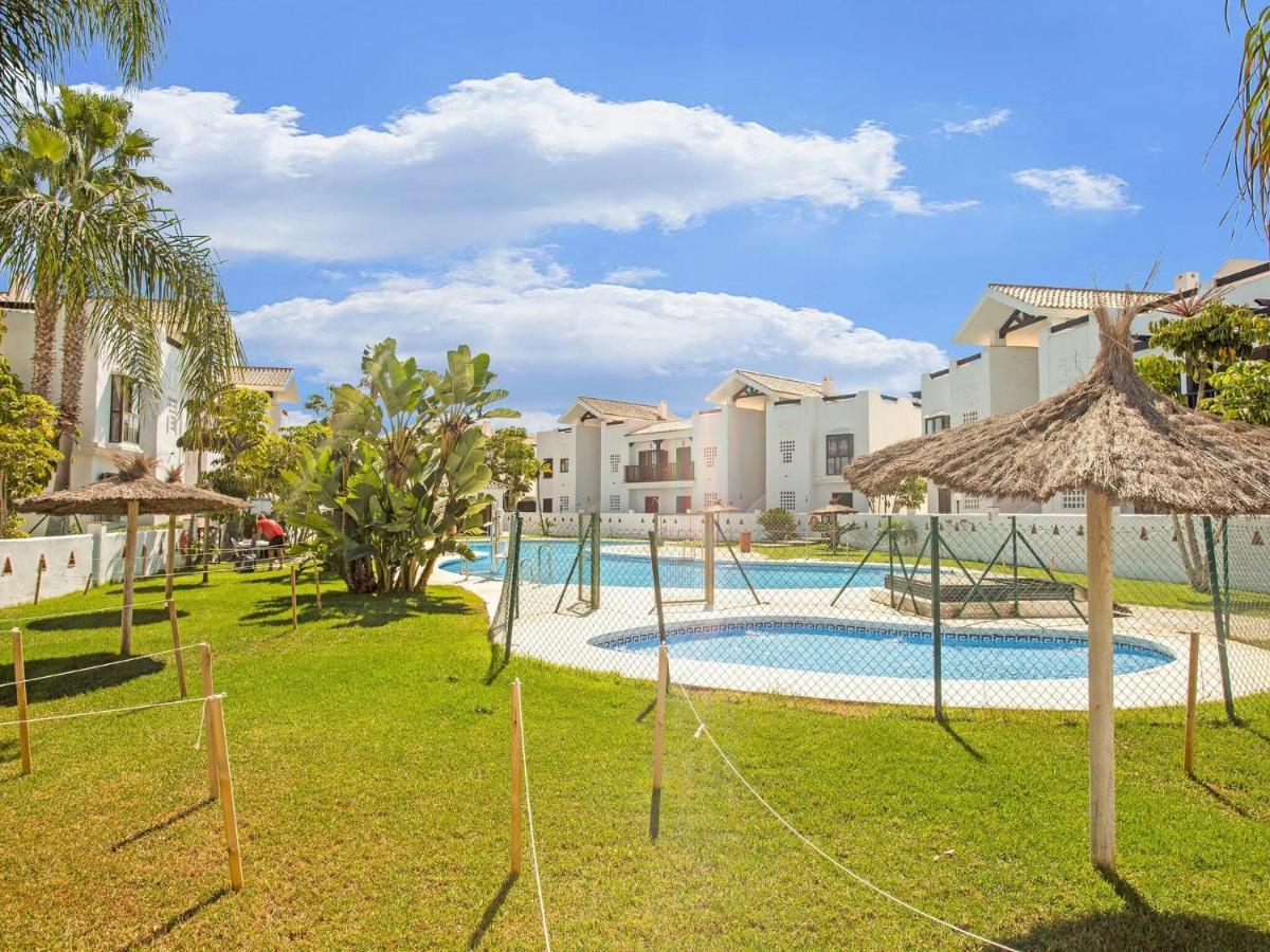Spacious Apartment In San Roque With Swimming Pool Bagian luar foto