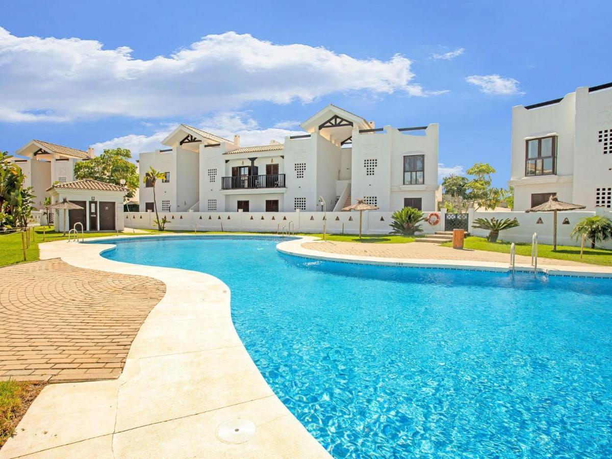 Spacious Apartment In San Roque With Swimming Pool Bagian luar foto